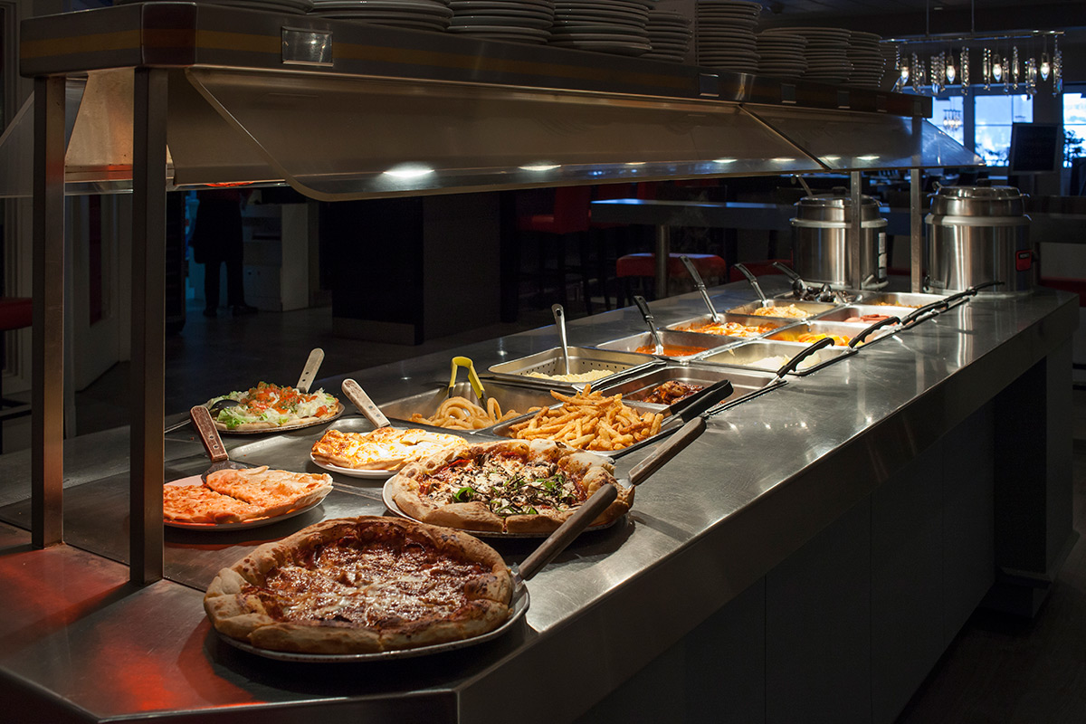 Buffet au restaurant Pastali Buffet au restaurant Pastali