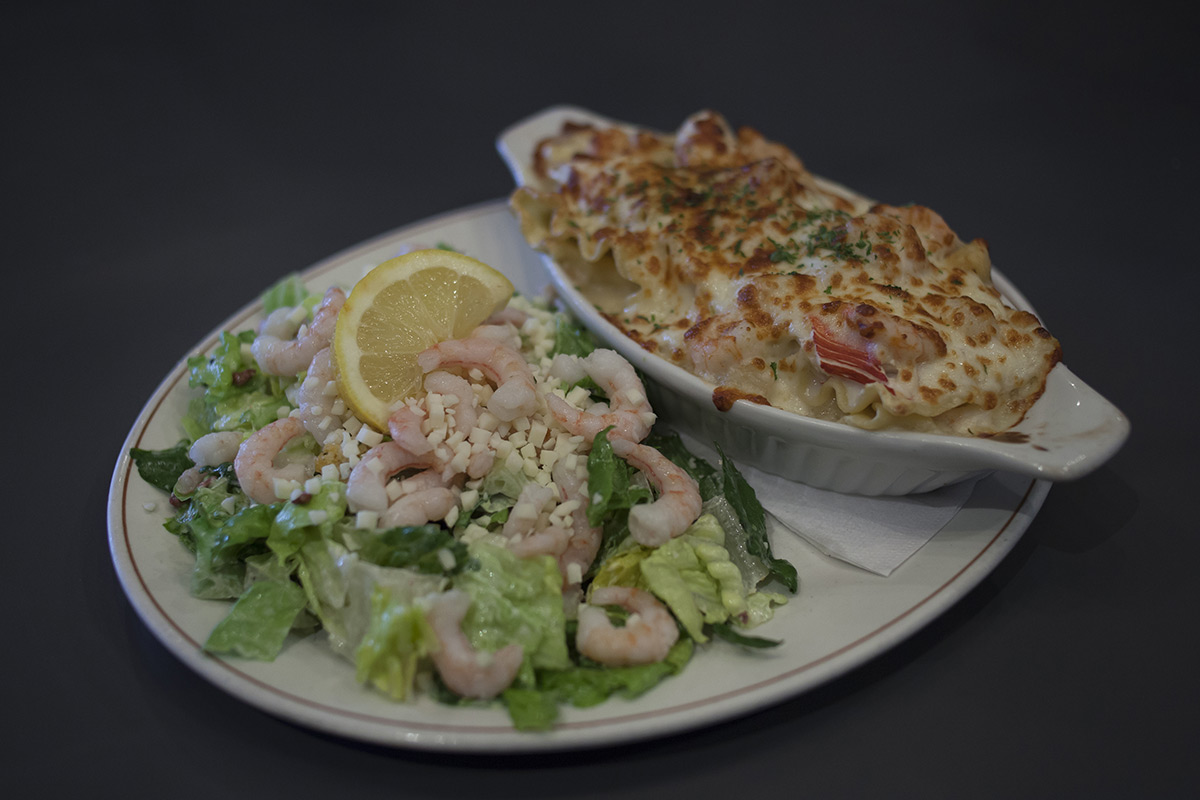 Restaurant Pastali combo Créez votre combinaison et mariez deux plats